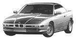 BMW E31 C006C Fault Code